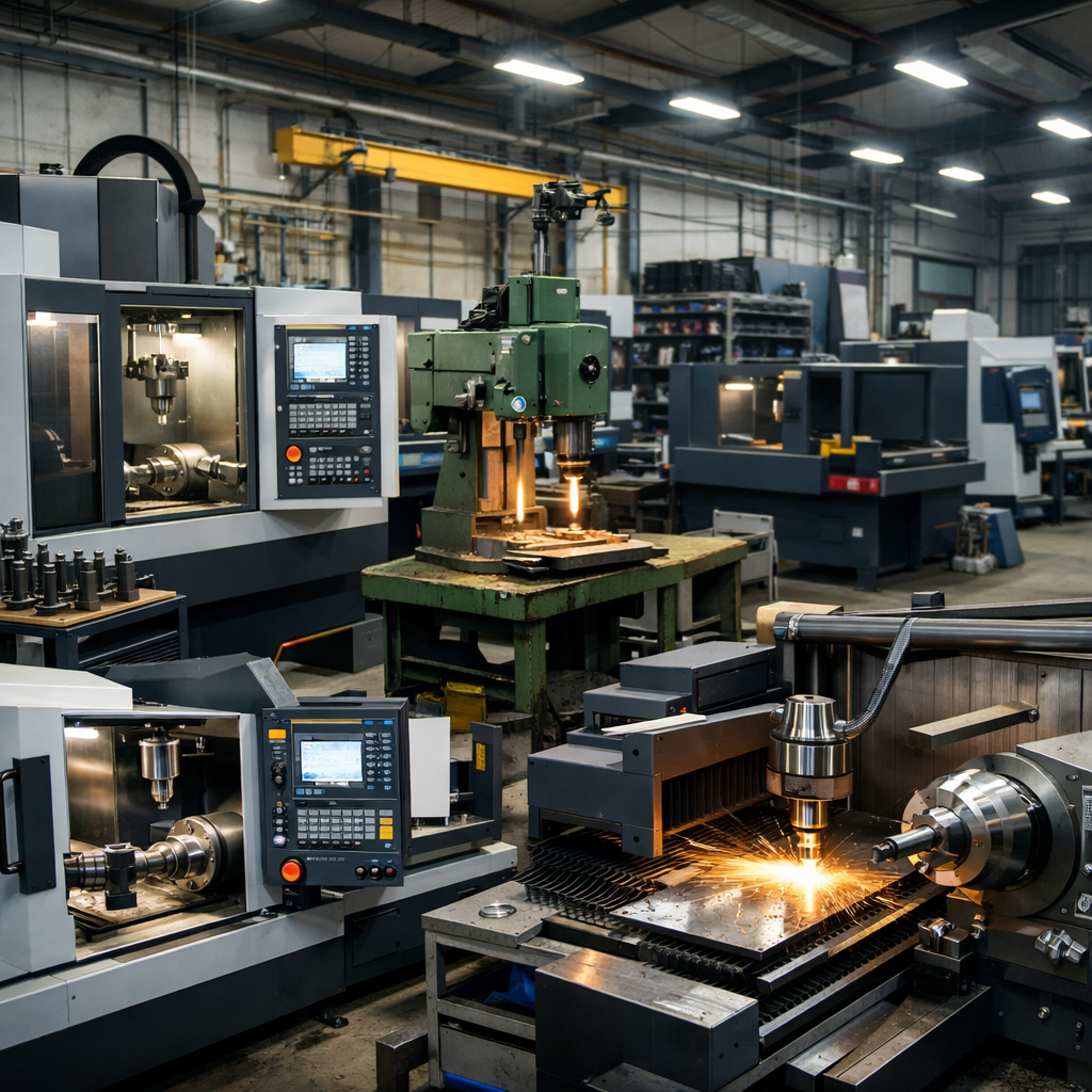 Sri Laxmi Industries – Precision Engineering Components